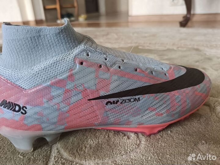 Бутсы nike mercurial