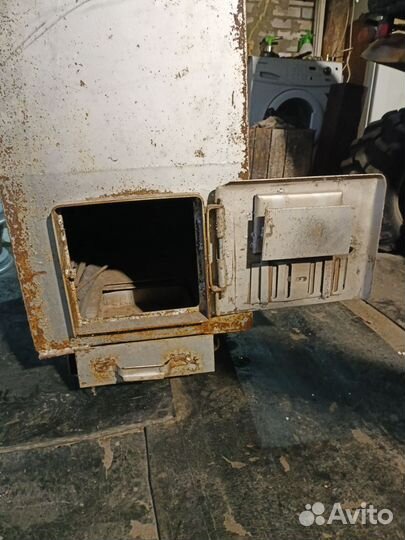 Котел для бани или печь для гаража