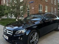Mercedes-Benz E-класс 2.0 AT, 2018, 119 844 км, с пробегом, цена 3 600 000 руб.