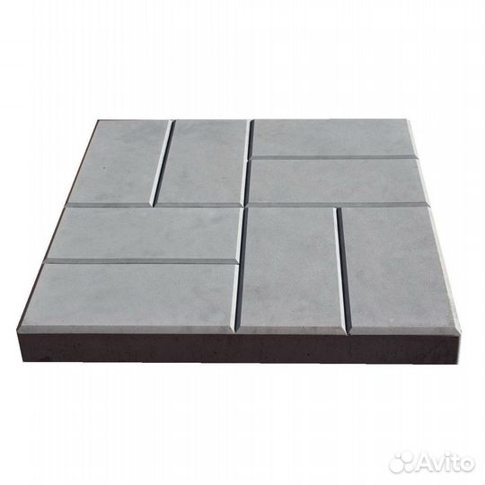 Плитка тротуарная, Бордюр, Газонная решетка