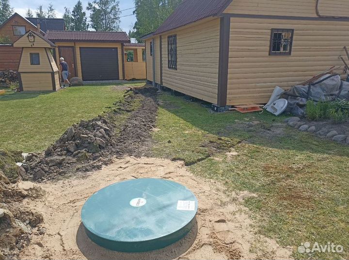 Септик Евролос грунт