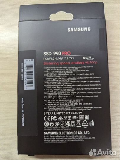 Ssd samsung 980 pro 4tb