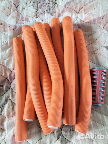 Бигуди бумеранги б/у