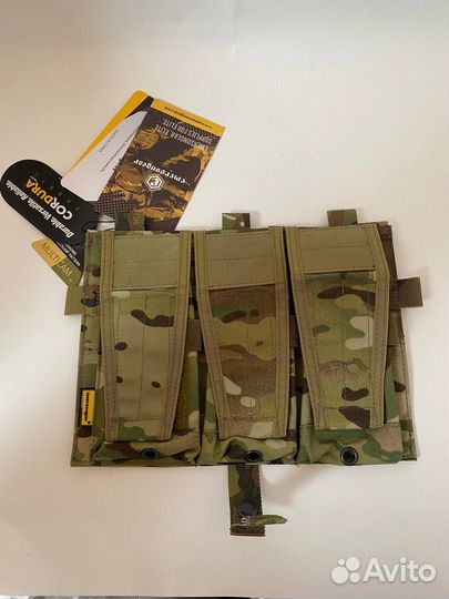 Передняя панель CP AVS плоский М4/emersongear