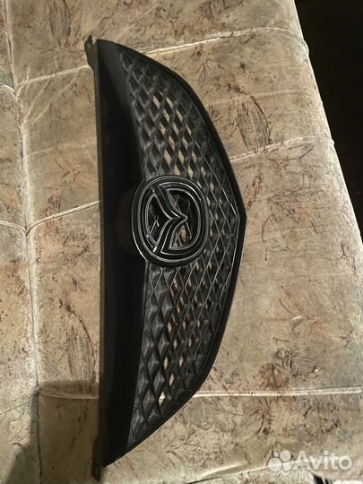 Решетка радиатора/бампера Mazda 6gg до рест