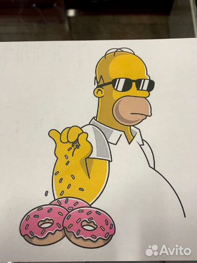 Цветной струйный принтер Epson L805