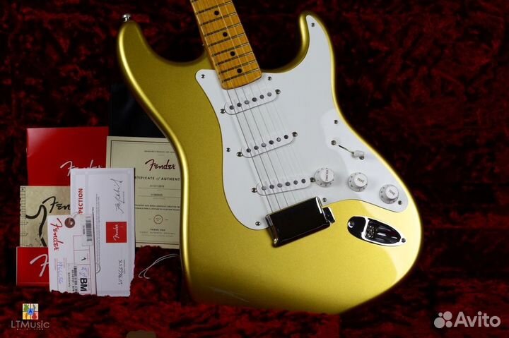 Редкий Fender American Original 50's Aztec Gold S