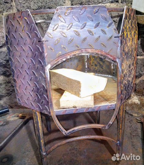 Печь под казан