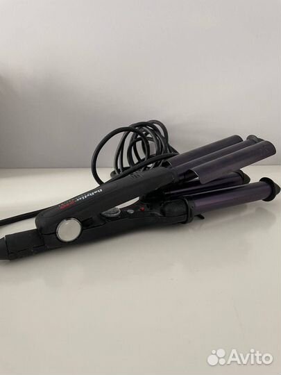 Плойка волна babyliss