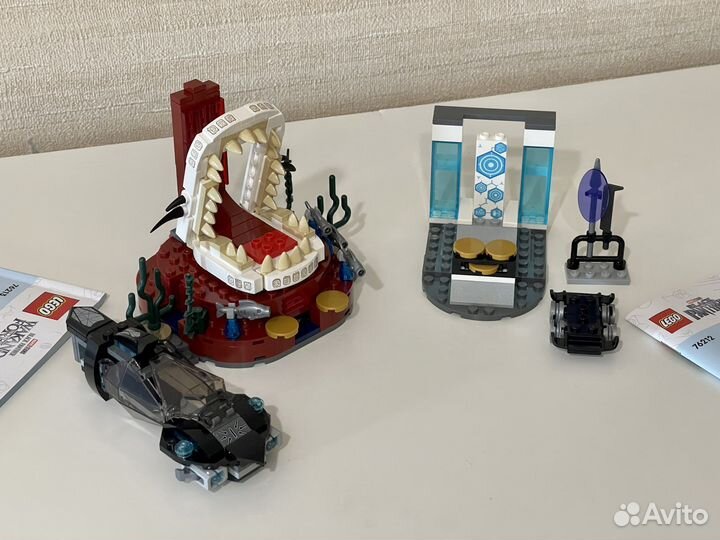 Конструкторы Lego Marvel Черная Пантера