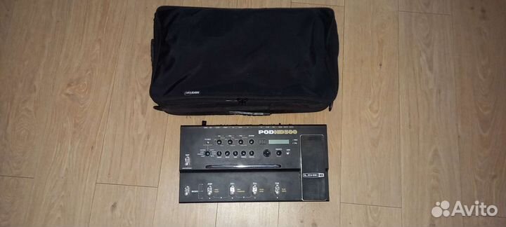 Гитарный процессор Line 6 Pod Hd 300