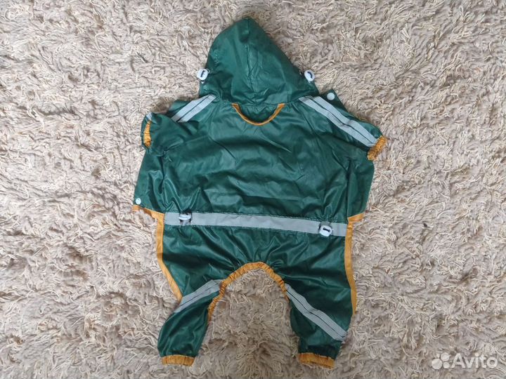 Плащ для собак