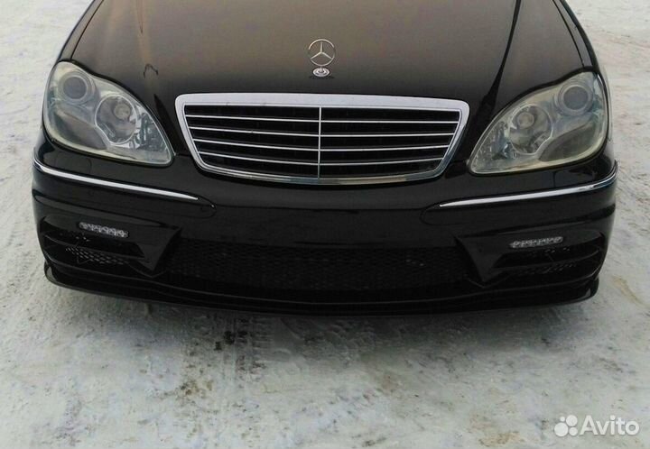 Бампер передний Wald Mercedes W220