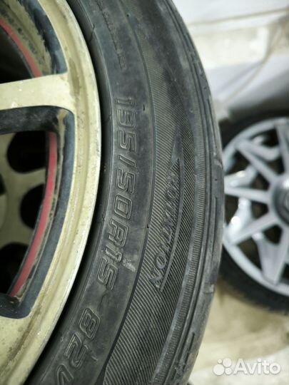 Колеса на акцент р15 195/50/15