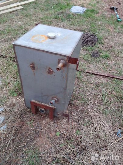 Бак из нержавейки