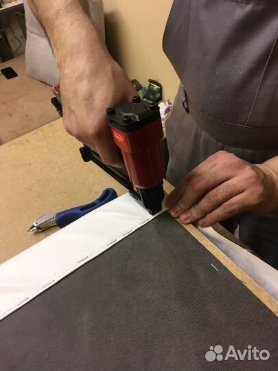 Перетяжка мягкой мебели