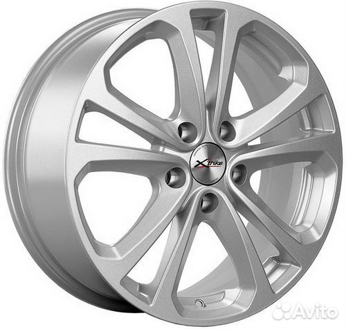 R17 5x114,3 7,0J ET37 D66,6 X'trike X-113М HS