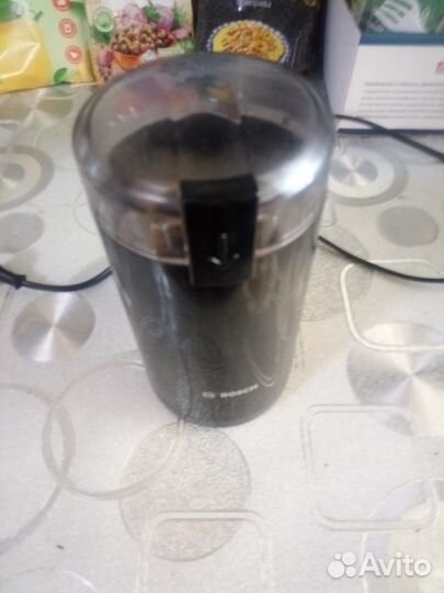 Кофемолка bosch