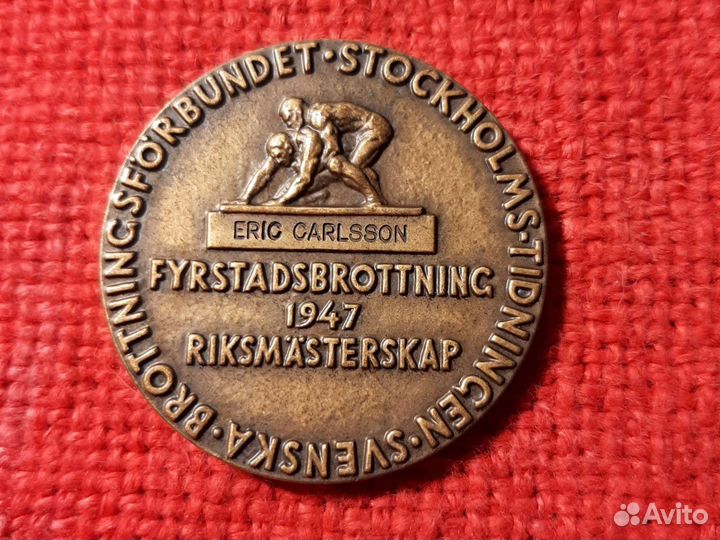 Борьба Ивар Йоханссон / греко-римский стиль