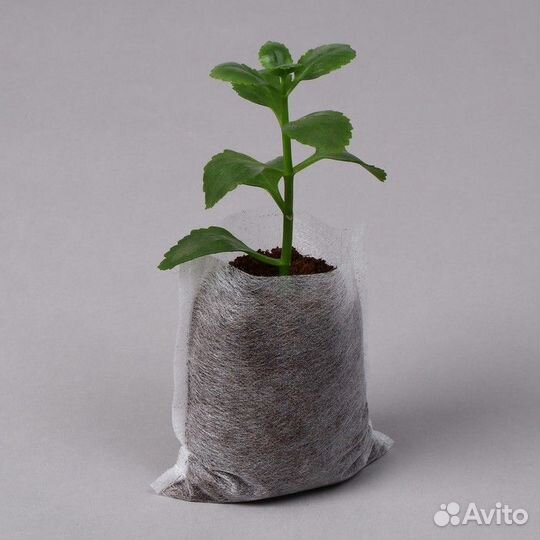 Пакет для рассады, 360мл, 79,5см, спанбонд 50шт