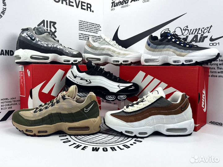 Кроссовки мужские nike air max 95 ztz