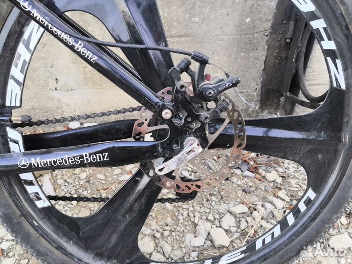 Велосипед mercedes-benz
