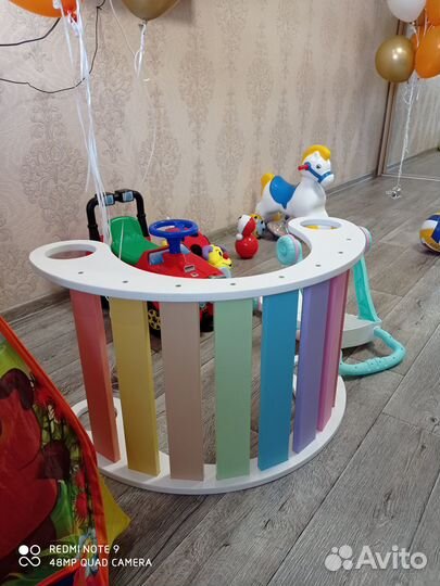 Радуга качалка