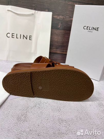 Шлепки женские celine