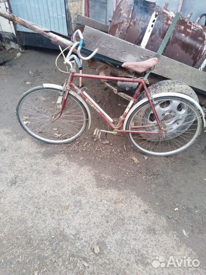 Велосипеды бу взрослый СССР