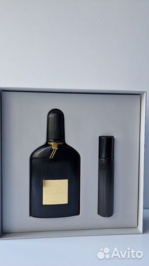 Парфюмерный набор Black Orchid Eau De Par TOM ford