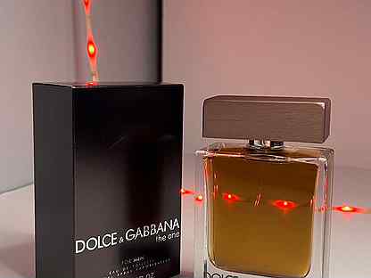 Духи Dolce Gabanna The One