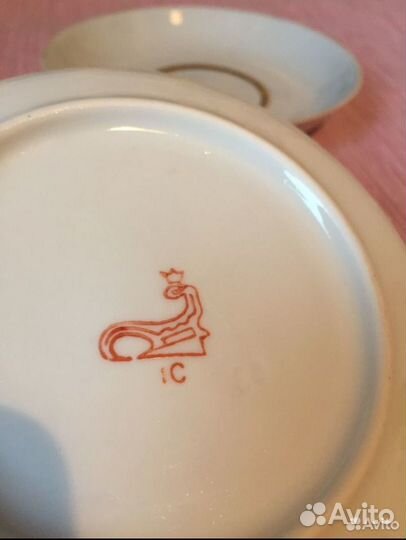 Блюдца СССР