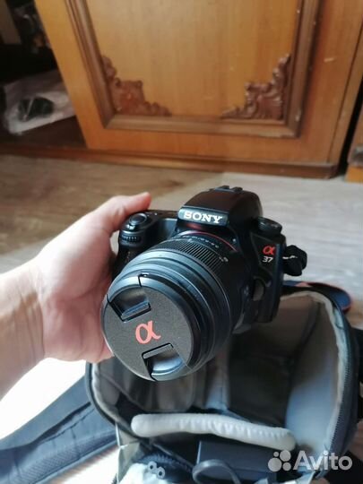 Фотоаппарат sony alpha 37