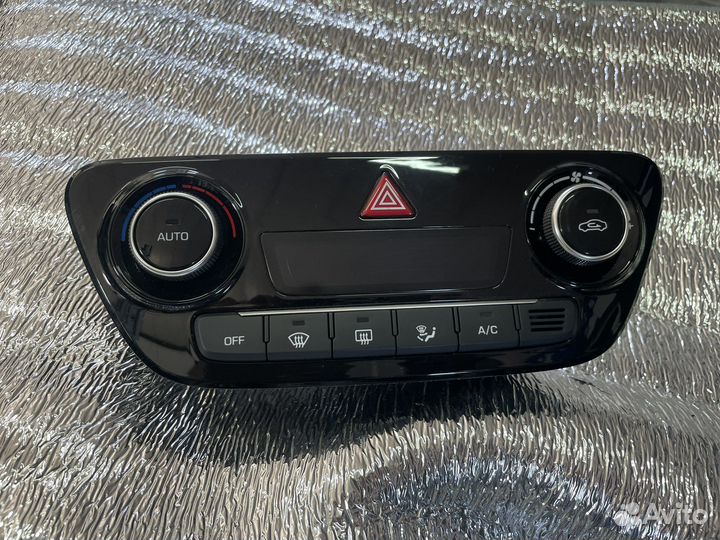 Болк климата Hyundai Solaris 2