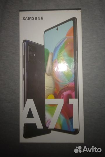 Samsung Galaxy A71, 6/128 ГБ