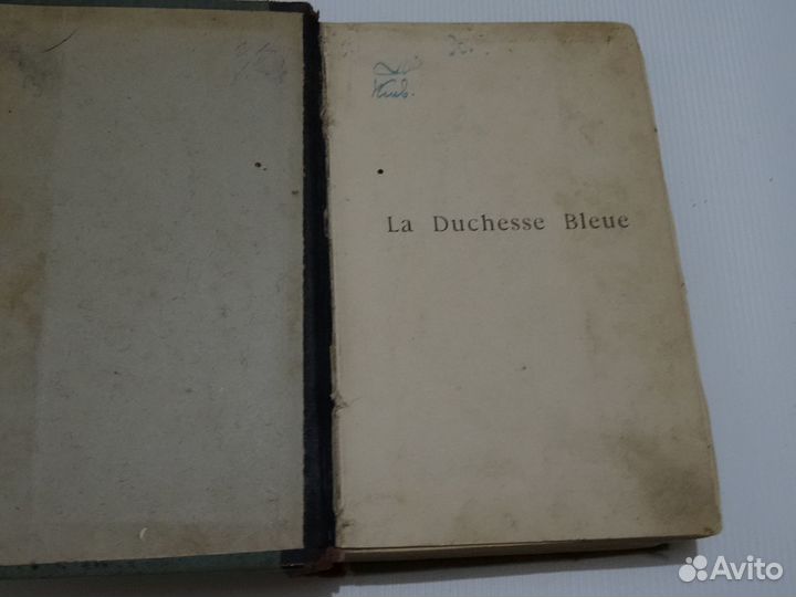 Голубая герцогиня. Поль Бурже 1898 г