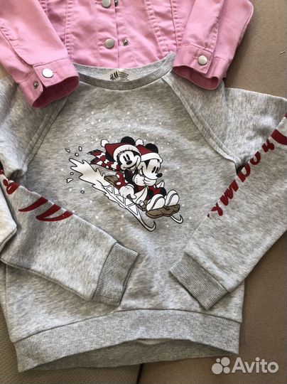 Пакет вещей h&m 116
