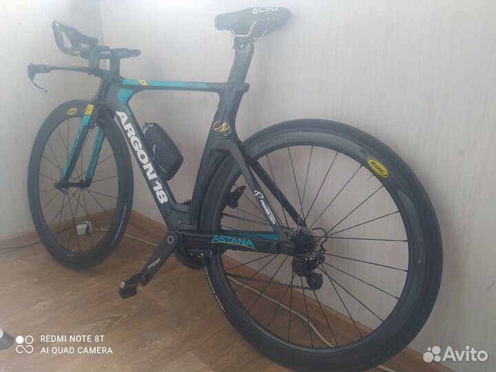 Велосипед argon 118 next тт/триатлон на электроник