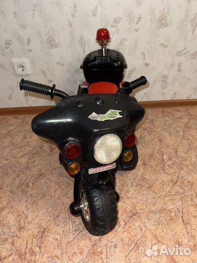 Детский электро мотоцикл