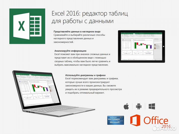 Microsoft Office 2016. Все редакции