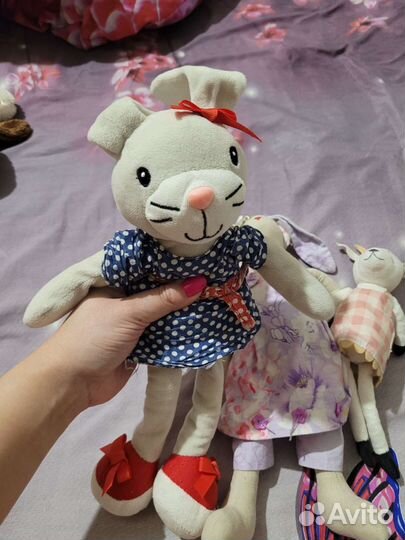 Мягкие игрушки