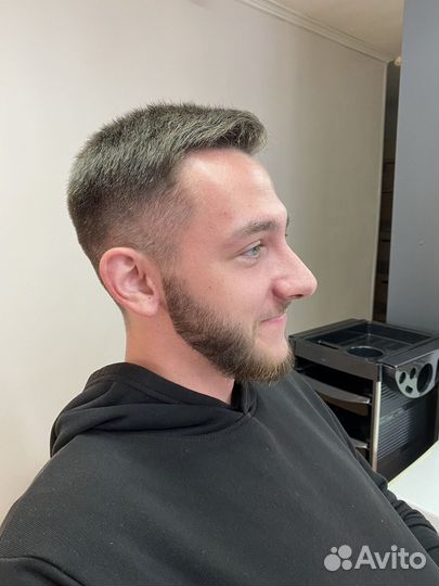 Барбер, стрижка, окрашивание