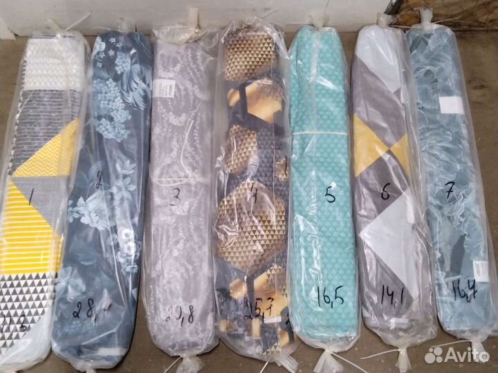 Бязь ширина 220см мерный лоскут