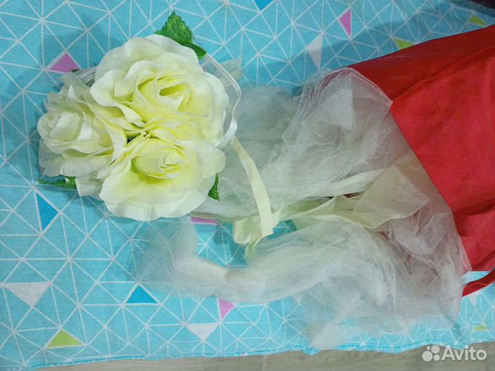 Лента свадебная на капот машины