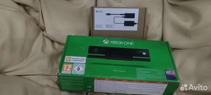 Комплект Kinect 2.0 Xbox one с адаптером