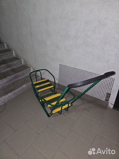 Санка детская для двойни