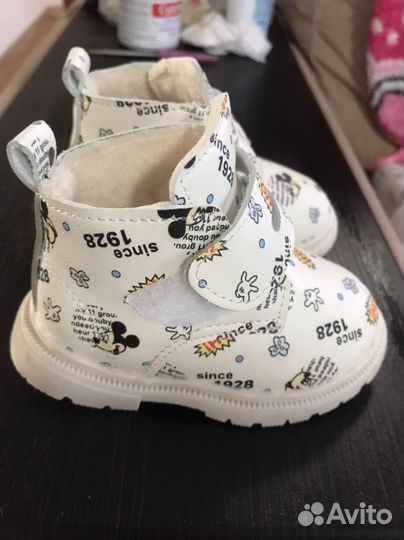 Ботинки демисезонные для девочки