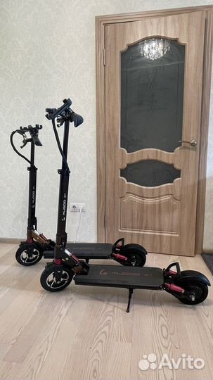 Электросамокат kugoo x1