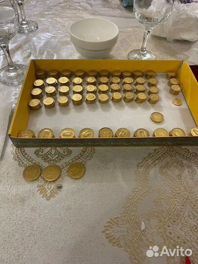 Золотые монеты