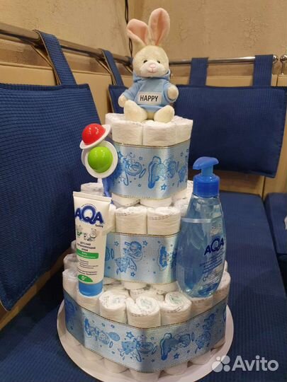 Торт из памперсов